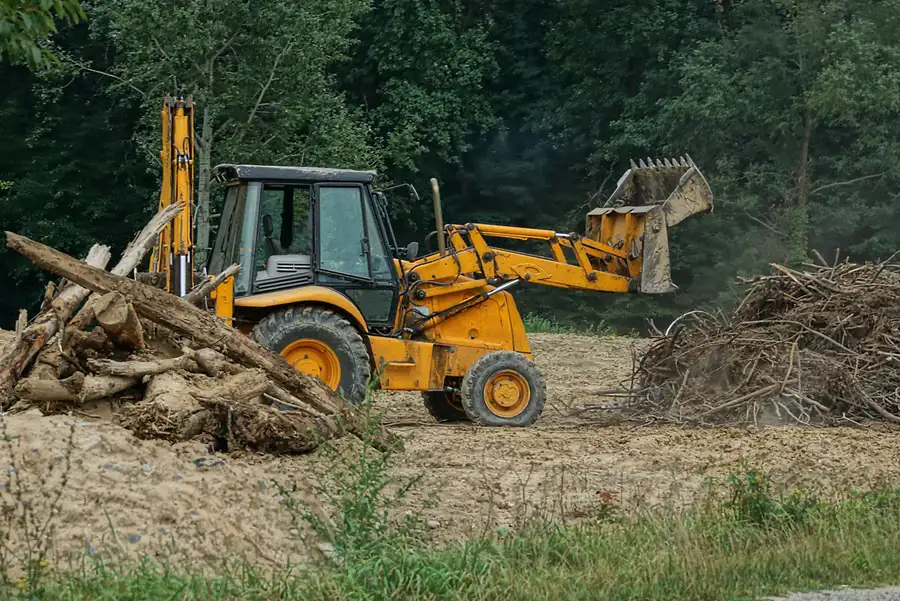 Land Clearing Service For Improving Soil And Drainage Spokane Valley, WA